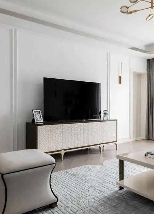 象牙白装修效果图