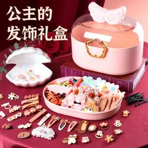 女孩子生日礼物5女童6岁小女生78首饰9礼盒10岁儿童玩具十12岁