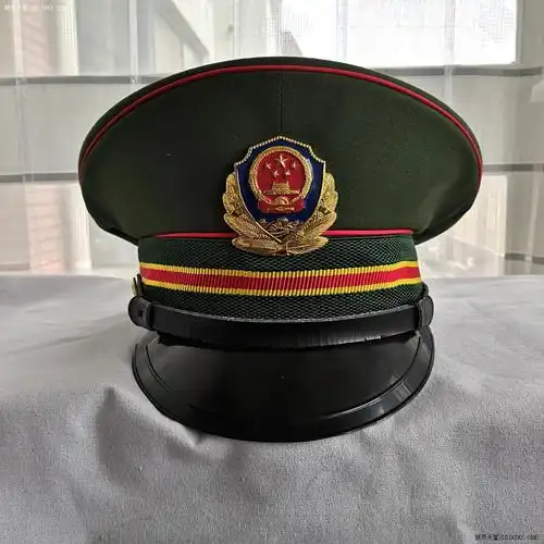 钱币天堂·交易区详情·全新武警99式士兵大檐帽