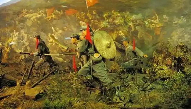 然而多次面临红军迂回作战的敌人早有防备,已经派来了援兵,增援过来的