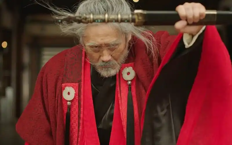 司马懿我要做的事怕你不答应整部剧还是红衣时候最帅