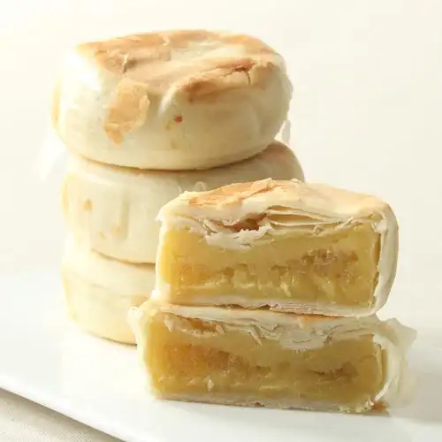 越南特产进口零食品新华园榴莲酥饼400g新鲜果肉无蛋黄榴莲饼糕点