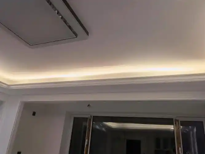 装修日记|客厅灯带安装