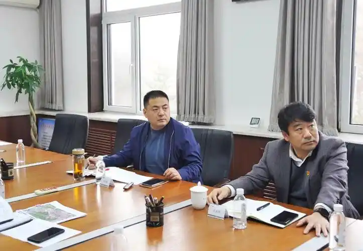 药都要闻本溪高新区召开大连山海集团养老产业项目调度会