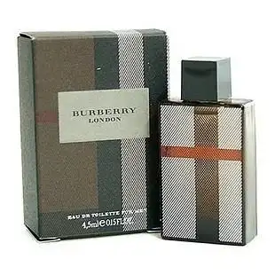 burberry巴宝莉 布格子男士香水(新伦敦)4.5m