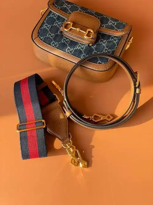 gucci1955马衔扣单肩包minisize拆箱评测