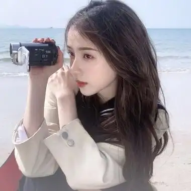 干净的唯美仙气小清新女生头像图片