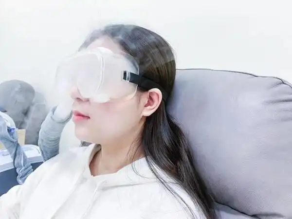 干眼spa治疗明基医院太学眼科干眼spa疗法——眼部超声雾化,睑板腺