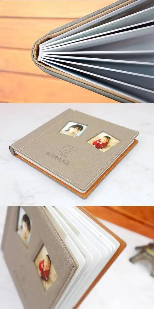 相册影集定制影楼宝宝相册制作皮册婚纱纪念册定制照片书写真影集儿童