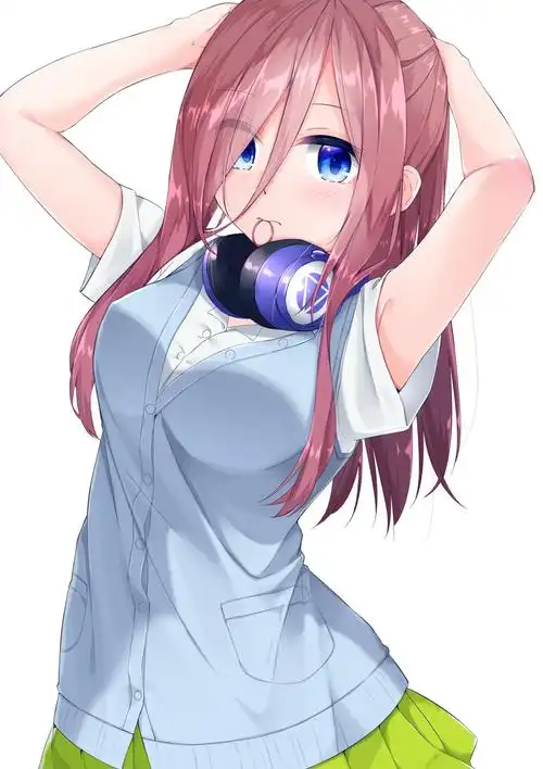 五等分的花嫁中野三玖-触站