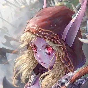 魔兽世界 希尔瓦娜斯/部落大酋长 mc wow周边怀旧服/海报贴画布画