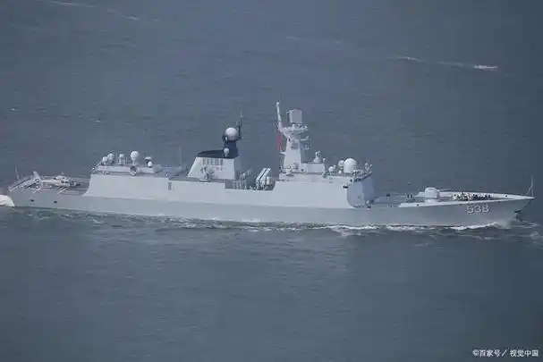 054b导弹护卫舰!中国海军航母实力大增