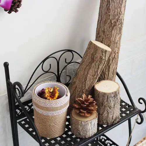 天然树枝小木小道具挂件制作diy装饰材料拍摄道具干花