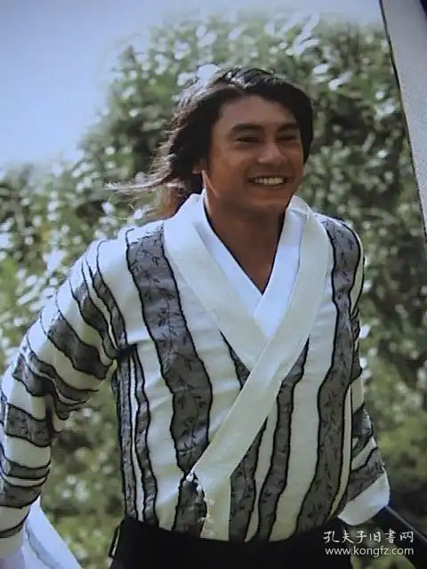 朱孝天胡静秋瓷炫孙菲菲崔鹏楚留香传奇官方18页36面画册