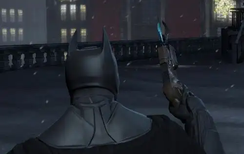 蝙蝠侠阿甘起源金青铜抓钩枪mod