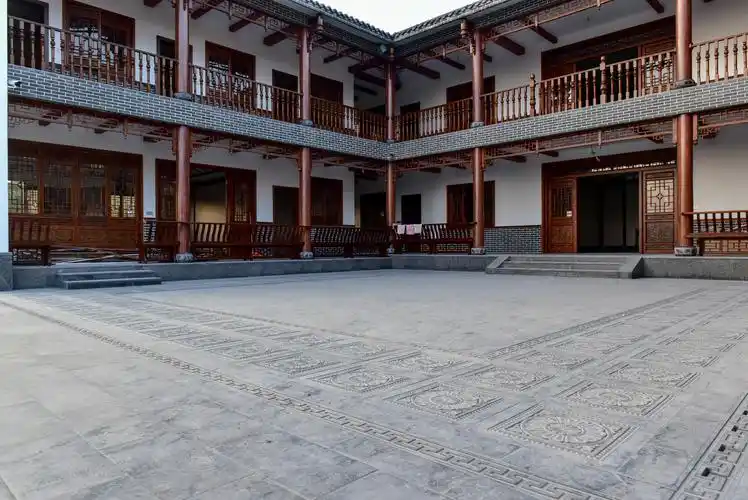 水泥地面上老有土怎么办?那就试试仿古青砖唐莲地砖吧|好看大气