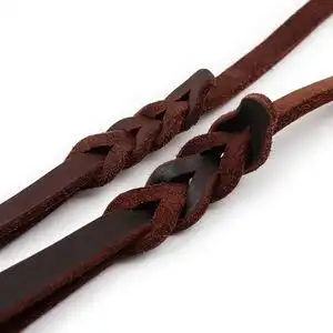 头层牛皮狗狗牵引绳大狗链子纯皮遛狗绳宠物狗链用品皮质拉带皮链