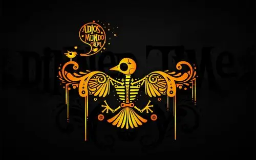 壁纸,骷髅鸟,1920x1200尺寸壁纸-回车桌面