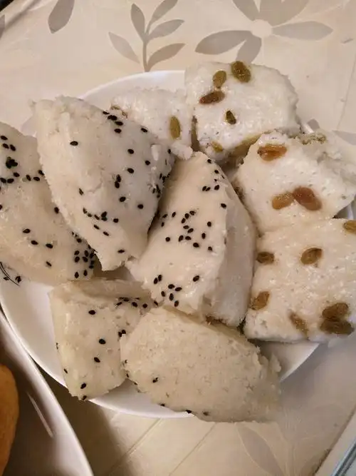 记忆大米发糕的做法