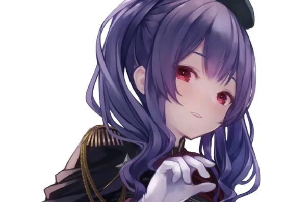 持有碧蓝航线中最强皮肤的ssr波拉唯一遗憾的是强度只有二流