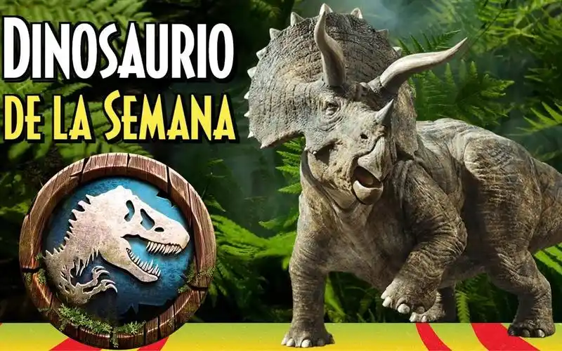 三角龙 | 本周侏罗纪公园和侏罗纪世界恐龙