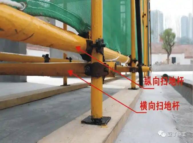 落地式钢管脚手架架体构造及要求_水平_扣件_横向