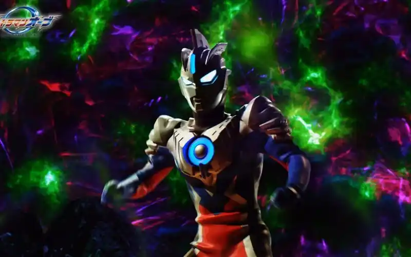 【蓝光60帧】欧布奥特曼智勇形态变身 高帅打斗 必杀合集