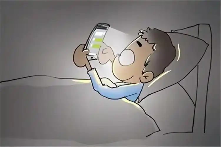 躺在床上玩手机对视力有哪些负面影响? - 知乎
