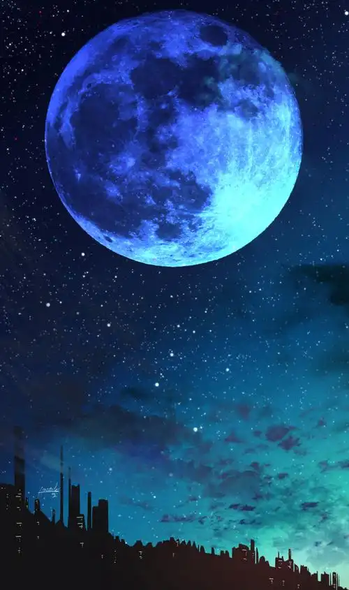 二次元#星空唯美系列