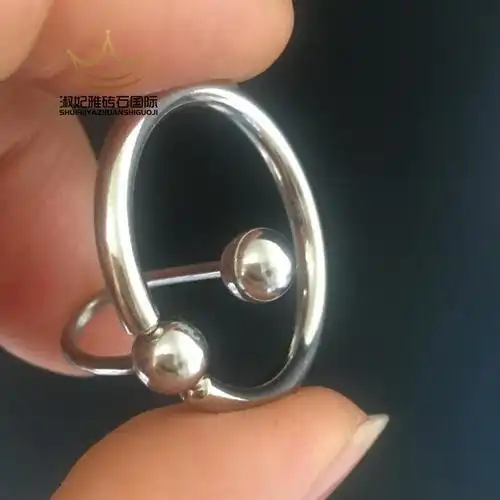 男士阴环免穿孔男性阴环饰品pa套环钛钢大内径环不易过敏潮人体穿刺