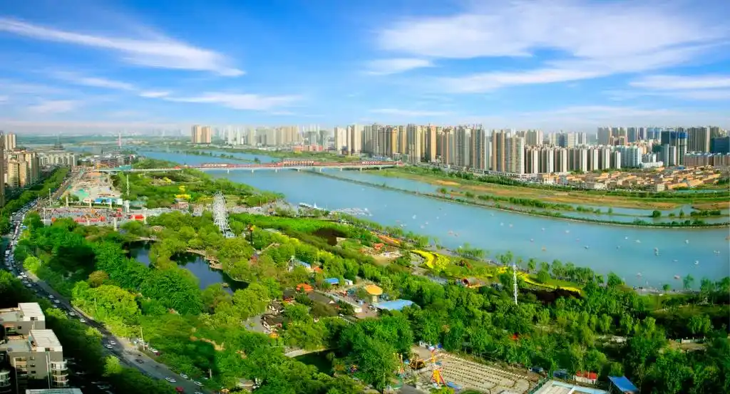 咸阳市生态环境局"绿水青山"主题征文优秀作品展(3)丨渭河 咸阳人的母