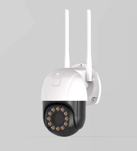 小眯眼4g网络无线wifi监控摄像头高清2.5寸球机高清夜视手机远程