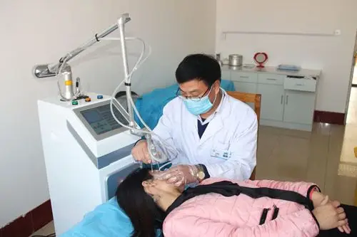 我院皮肤科开展光子嫩肤二氧化碳点阵激光治疗技术