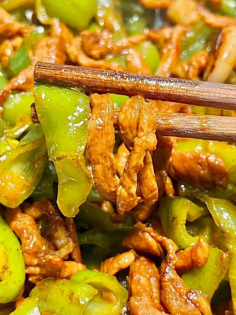 青椒炒肉97下饭99分75157515.