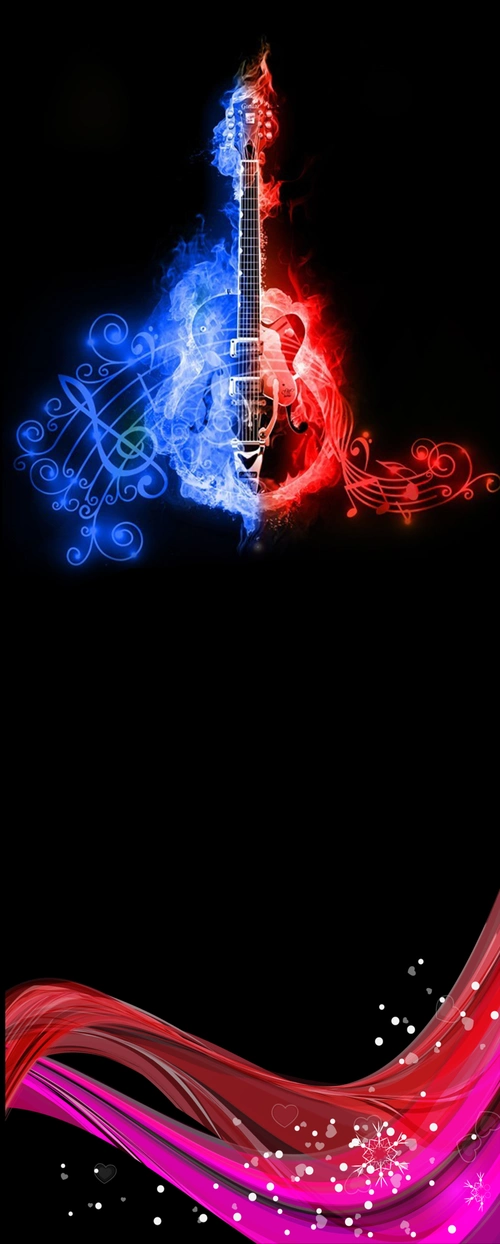 酒吧夜店背景图片