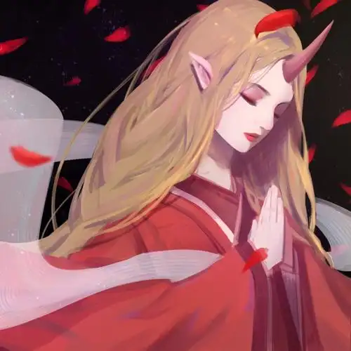 古风动漫女生头像