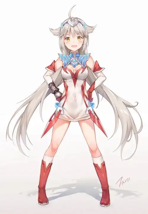 奥特曼壁纸高清奥特曼娘化系列