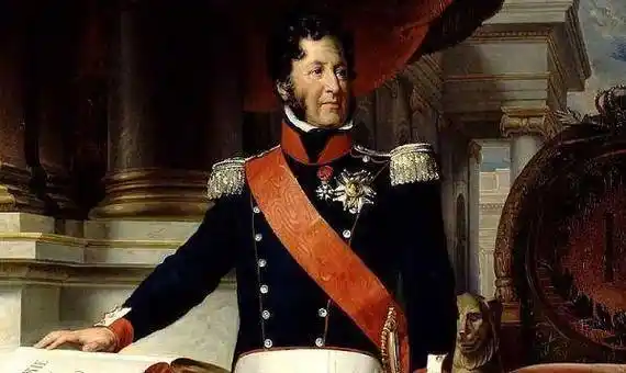 一位国王,在位18年形同傀儡,被革命推翻后客死异国_路易_君主_一世