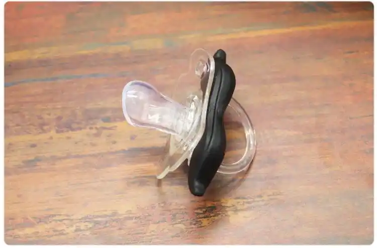 宝宝搞怪硅胶安抚奶嘴婴幼儿胡子牙齿搞笑安抚奶嘴14款卡通可选