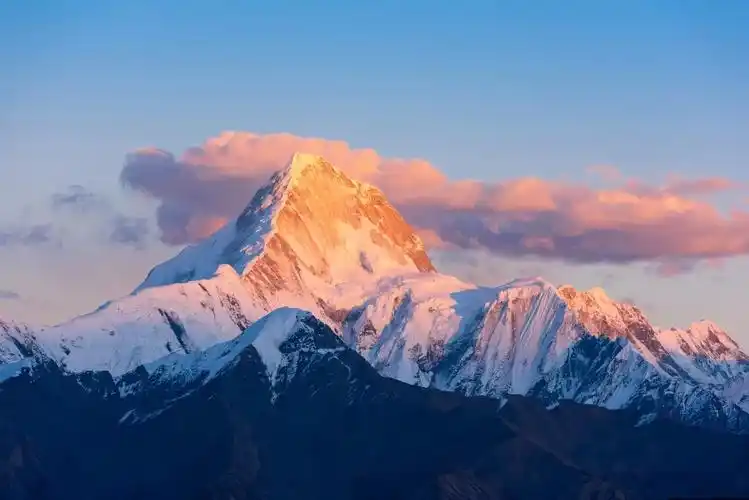 四川极高山的代表,四川最高峰——贡嘎山