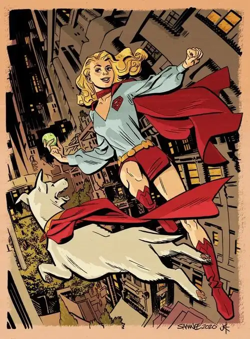 美漫美图赏:快乐少女组特辑