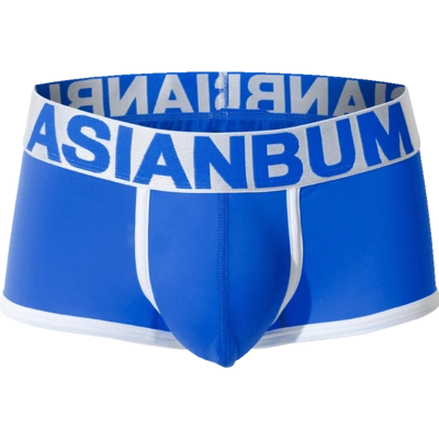 asianbum男士个性冰丝内裤