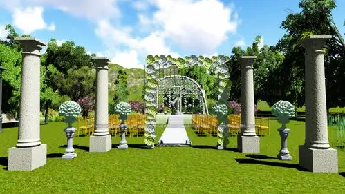 yhwedding婚礼设计 户外婚礼合辑|空间|舞台美术|yhwedding - 原创