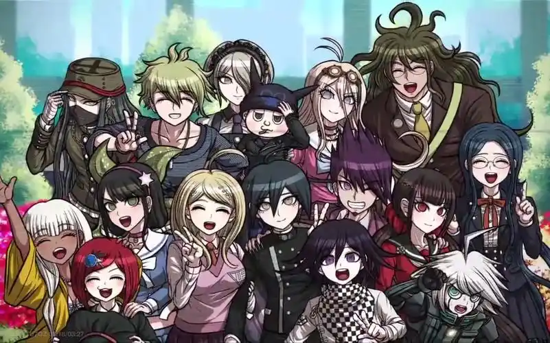 弹丸论破v3的大家