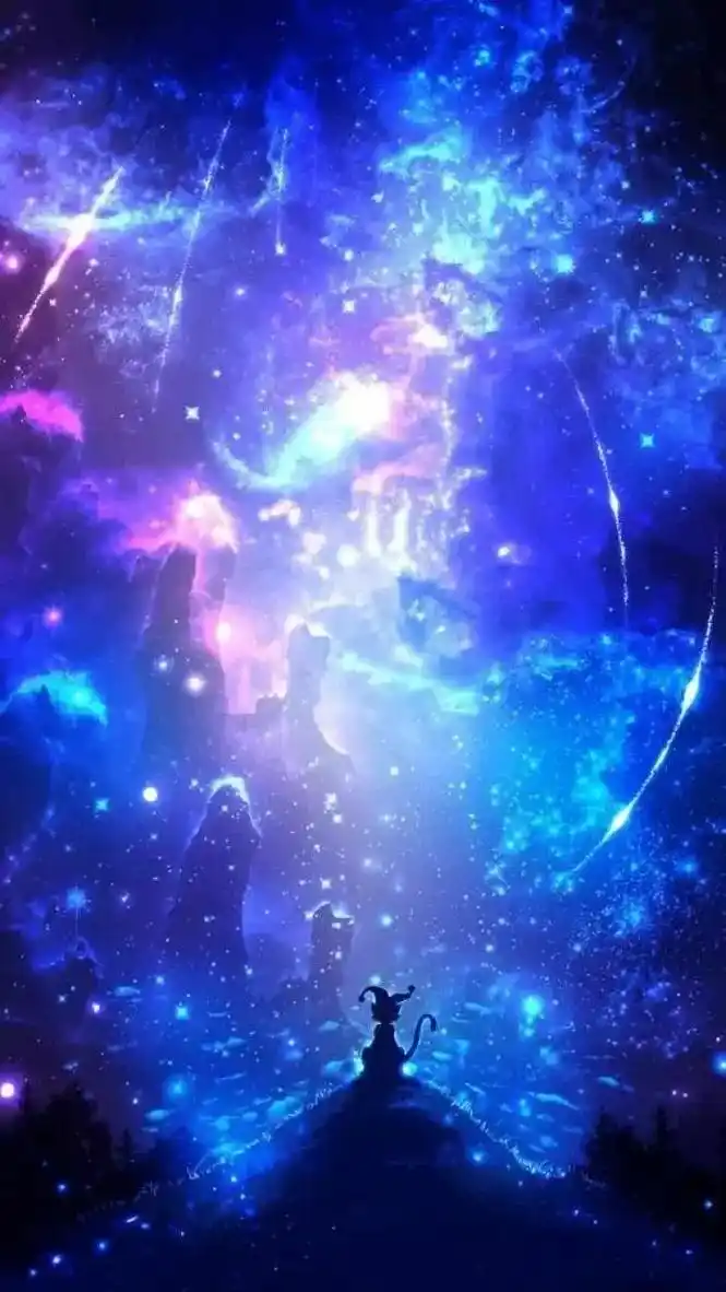 美丽星空和绝美图片 - 抖音