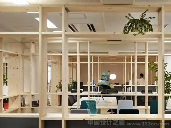 110design办公空间内部设计