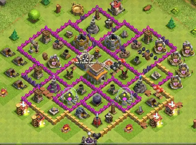 8本八本实用阵型,部落冲突阵型分享,8本八本实用阵型分享链接,8本八本