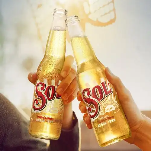 啤酒sol苏尔330ml24瓶整箱墨西哥风味cx啤酒