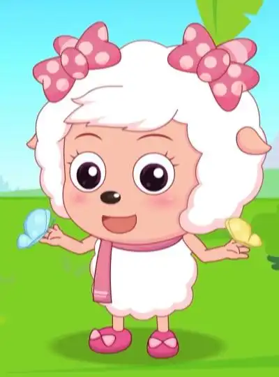 美羊羊照片
