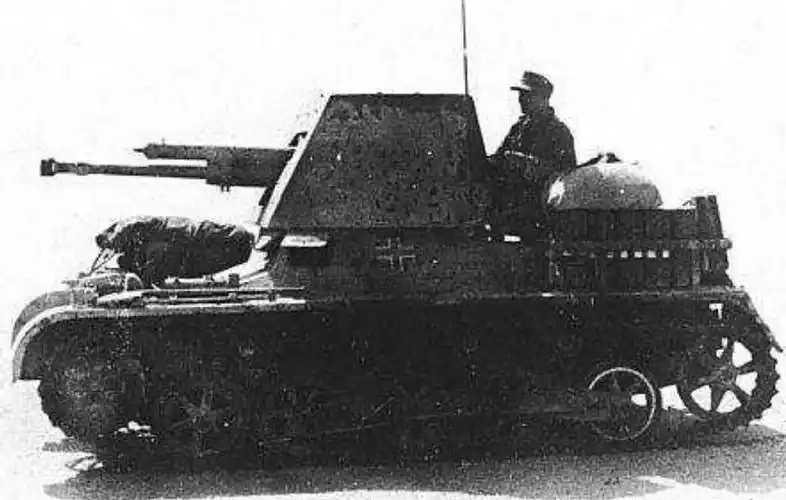 它安装的是捷克制造的47mm pak(t) 36 l/43.4(skoda 47mm a-5 p.u.